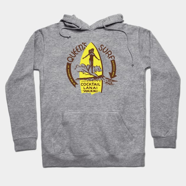 Queen's Surf Hoodie by BUNNY ROBBER GRPC